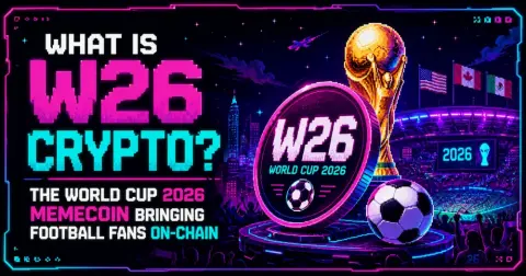 What Is W26 Crypto? The World Cup 2026 Memecoin Bringing Football Fans On-Chain