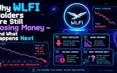 Why WLFI Holders Are Still Losing Money — And What Happens Next