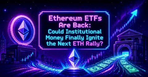 Ethereum ETFs Are Back: Could Institutional Money Finally Ignite the Next ETH Rally?