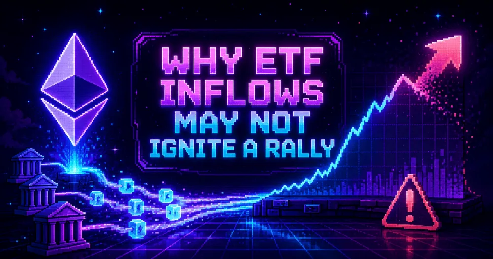 Why ETF Inflows May Not Ignite a Rally