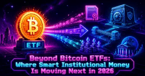 Beyond Bitcoin ETFs: Where Smart Institutional Money Is Moving Next in 2026