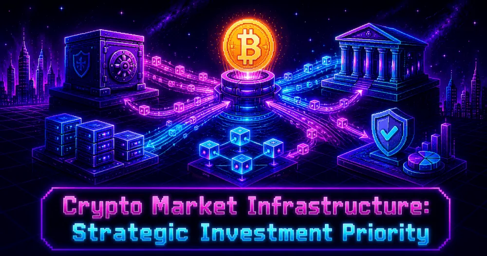 Crypto Market Infrastructure: Strategic Investment Priority
