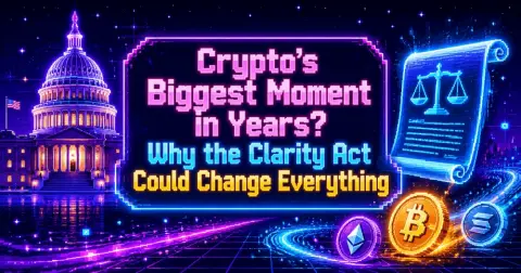 Crypto’s Biggest Moment in Years? Why the Clarity Act Could Change Everything