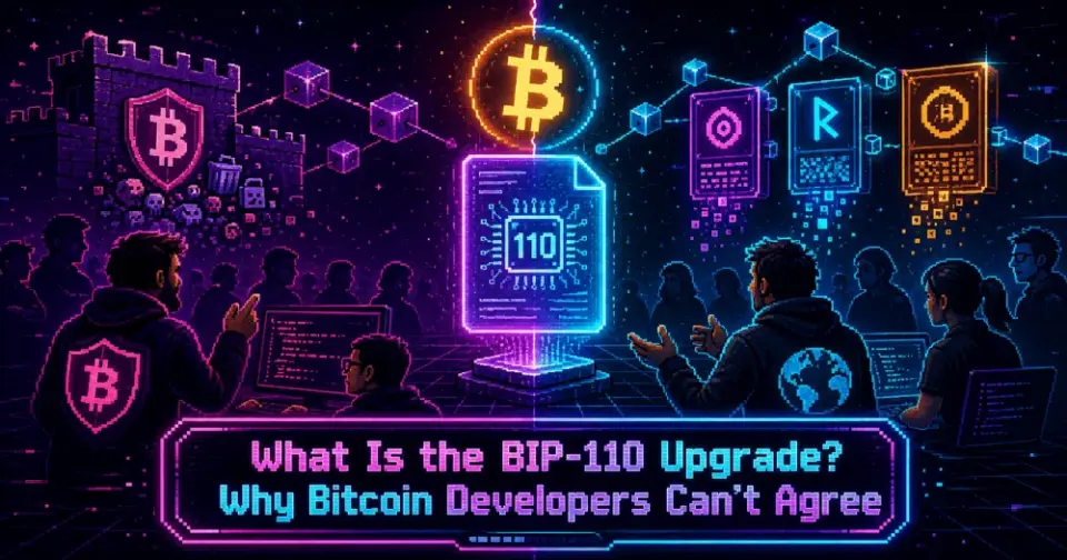 What Is the BIP-110 Upgrade? Why Bitcoin Developers Can’t Agree