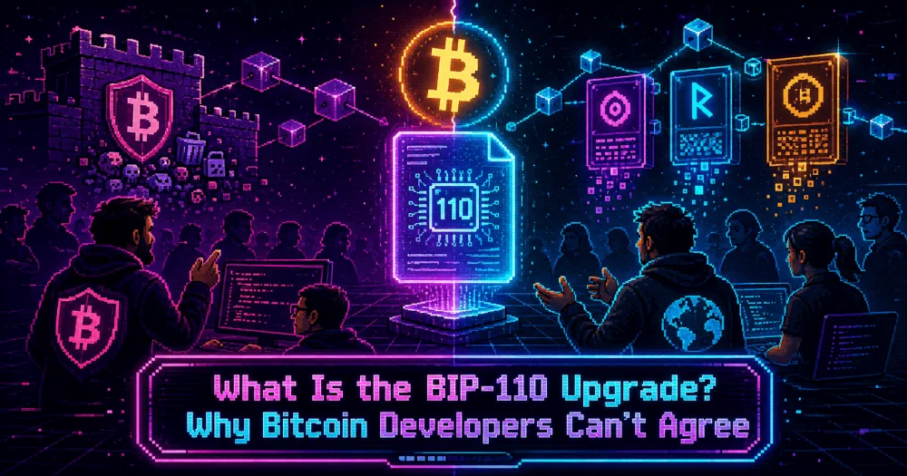 What Is the BIP-110 Upgrade? Why Bitcoin Developers Can’t Agree