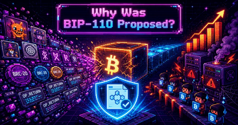 Why Was BIP-110 Proposed?