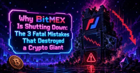 Why BitMEX Is Shutting Down: Top 3 Fatal Mistakes That Destroyed a Crypto Giant