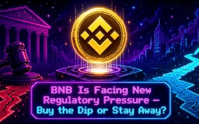 BNB Is Facing New Regulatory Pressure — Buy the Dip or Stay Away?