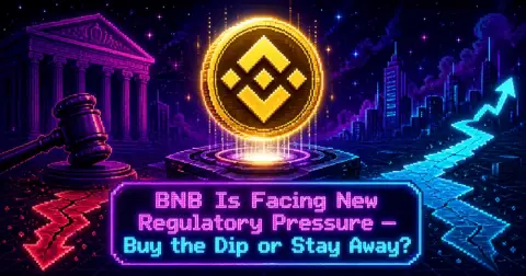 BNB Is Facing New Regulatory Pressure — Buy the Dip or Stay Away?