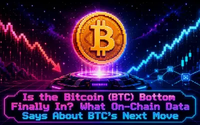 Is the Bitcoin (BTC) Bottom Finally In? What On-Chain Data Says About BTC’s Next Move