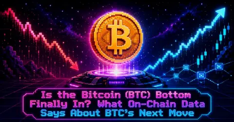Is the Bitcoin (BTC) Bottom Finally In? What On-Chain Data Says About BTC’s Next Move