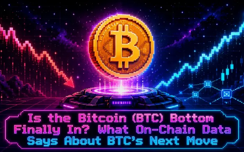 Is the Bitcoin (BTC) Bottom Finally In? What On-Chain Data Says About BTC’s Next Move