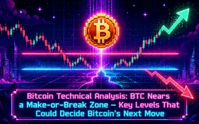 Bitcoin Technical Analysis: BTC Nears a Make-or-Break Zone — Key Levels That Could Decide Bitcoin’s Next Move