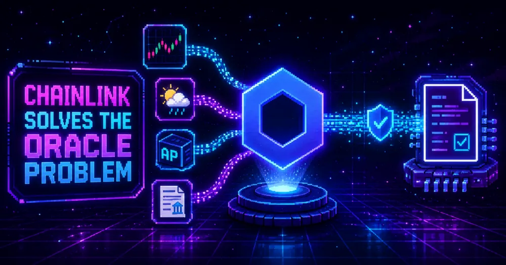 Chainlink Solves the Oracle Problem