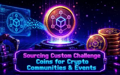 Sourcing Custom Challenge Coins for Crypto Communities & Events