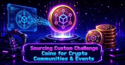 Sourcing Custom Challenge Coins for Crypto Communities & Events