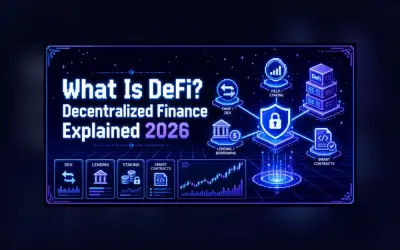 What Is DeFi? Decentralized Finance Explained 2026