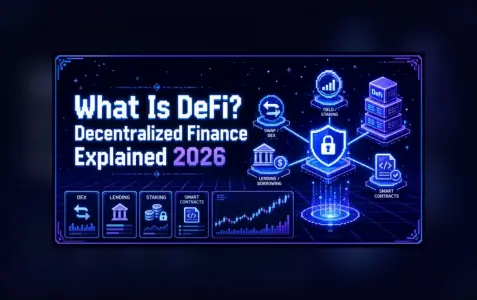 What Is DeFi? Decentralized Finance Explained 2026