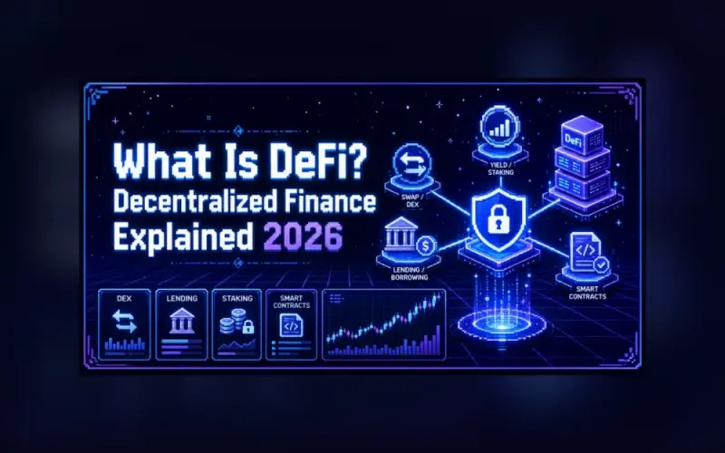 What Is DeFi? Decentralized Finance Explained 2026