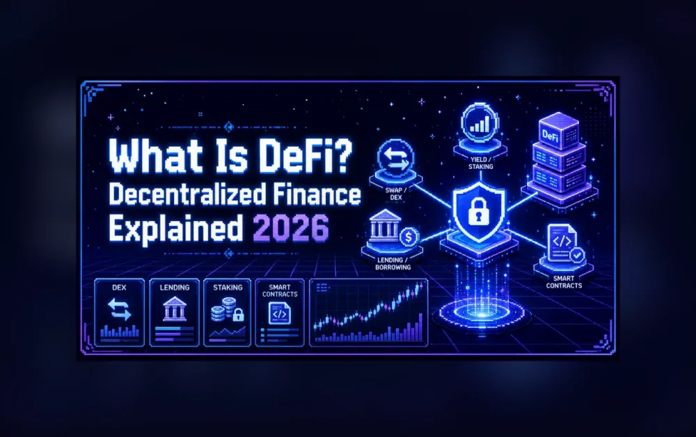 What Is DeFi? Decentralized Finance Explained 2026