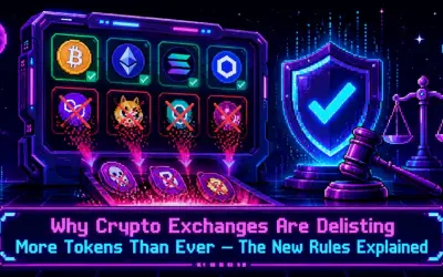 Why Crypto Exchanges Are Delisting More Tokens Than Ever — The New Rules Explained
