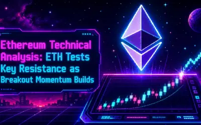 Ethereum Technical Analysis: ETH Tests Key Resistance as Breakout Momentum Builds