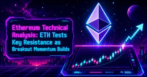 Ethereum Technical Analysis: ETH Tests Key Resistance as Breakout Momentum Builds