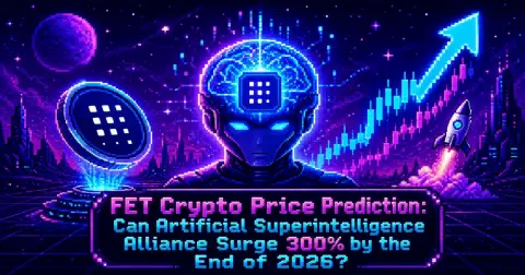FET Crypto Price Prediction: Can Artificial Superintelligence Alliance Surge 300% by the End of 2026?