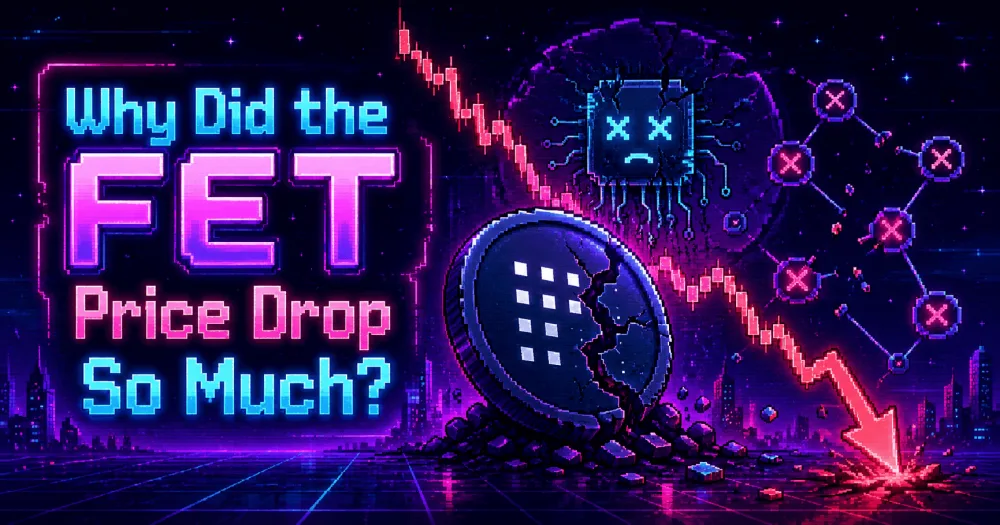 Why Did the FET Price Drop So Much?