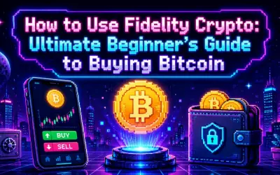 How to Use Fidelity Crypto: Ultimate Beginner’s Guide to Buying Bitcoin