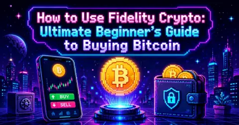How to Use Fidelity Crypto: Ultimate Beginner’s Guide to Buying Bitcoin