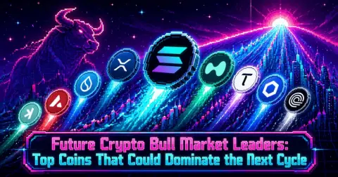 Future Crypto Bull Market Leaders: Top Coins That Could Dominate the Next Cycle