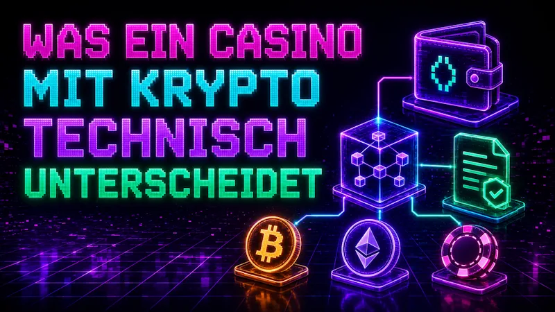 Was ein Casino mit Krypto technisch unterscheidet