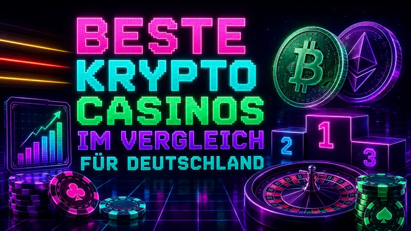 Beste Krypto Casinos im Vergleich für Deutschland