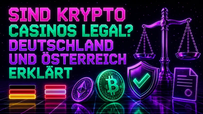 Sind Krypto Casinos legal? Deutschland und Österreich erklärt