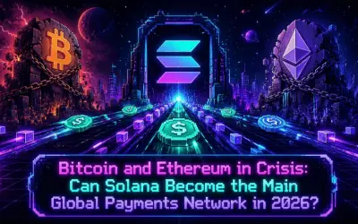 Bitcoin and Ethereum in Crisis: Can Solana Become the Main Global Payments Network in 2026?