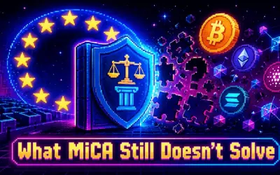 What MiCA Still Doesn’t Solve — Europe’s Biggest Crypto Regulation Problems
