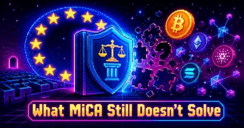 What MiCA Still Doesn’t Solve — Europe’s Biggest Crypto Regulation Problems