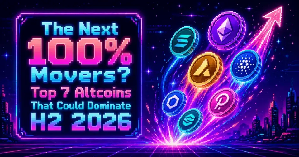 The Next 100% Crypto Movers? Top 7 Altcoins That Could Dominate H2 2026