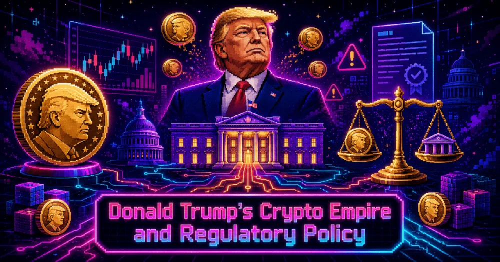 Donald Trump’s Crypto Empire and Regulatory Policy