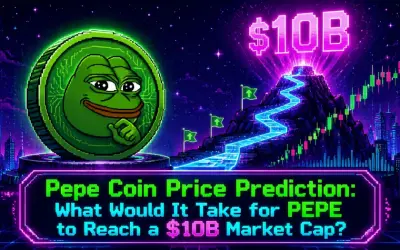 Pepe Coin Price Prediction: What Would It Take for PEPE to Reach a $10B Market Cap?