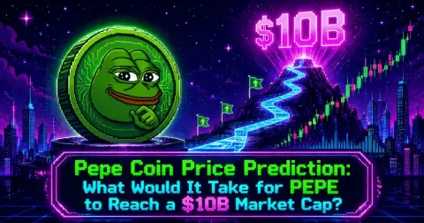 Pepe Coin Price Prediction: What Would It Take for PEPE to Reach a $10B Market Cap?