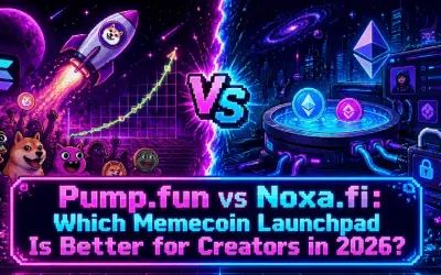 Pump.fun vs Noxa.fi: Which Memecoin Launchpad Is Better for Creators in 2026?