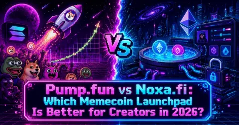 Pump.fun vs Noxa.fi: Which Memecoin Launchpad Is Better for Creators in 2026?