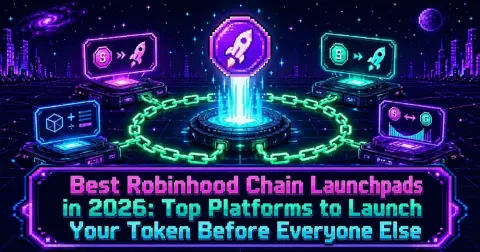 Best Robinhood Chain Launchpads in 2026: Top Platforms to Launch Your Token Before Everyone Else