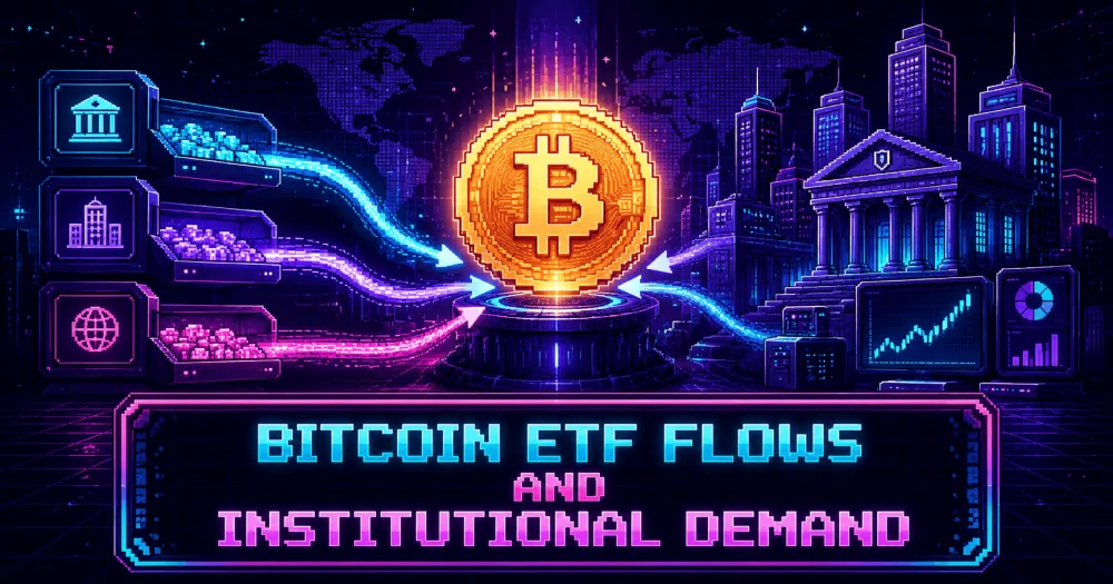 Factor 2: Bitcoin ETF Flows and Institutional Demand