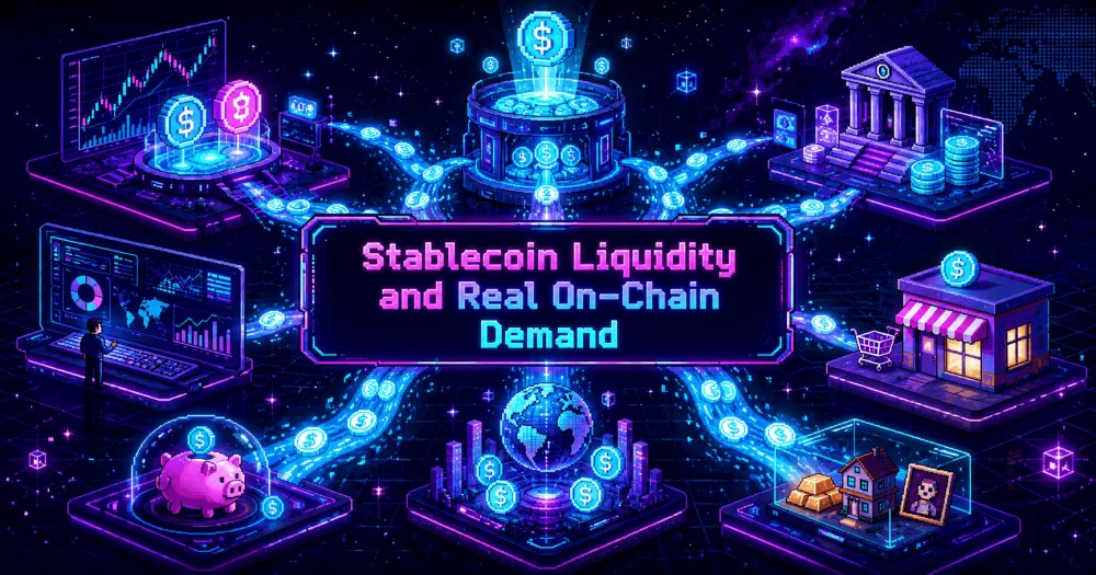 Factor 5: Stablecoin Liquidity and Real On-Chain Demand