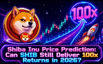Shiba Inu Price Prediction: Can SHIB Still Deliver 100x Returns in 2026?