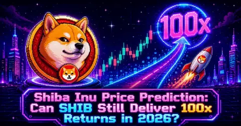 Shiba Inu Price Prediction: Can SHIB Still Deliver 100x Returns in 2026?