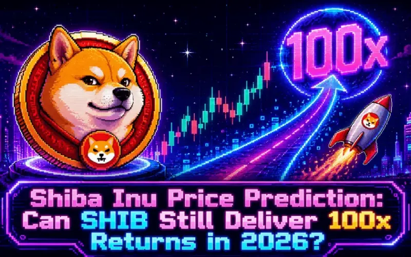 Shiba Inu Price Prediction: Can SHIB Still Deliver 100x Returns in 2026?